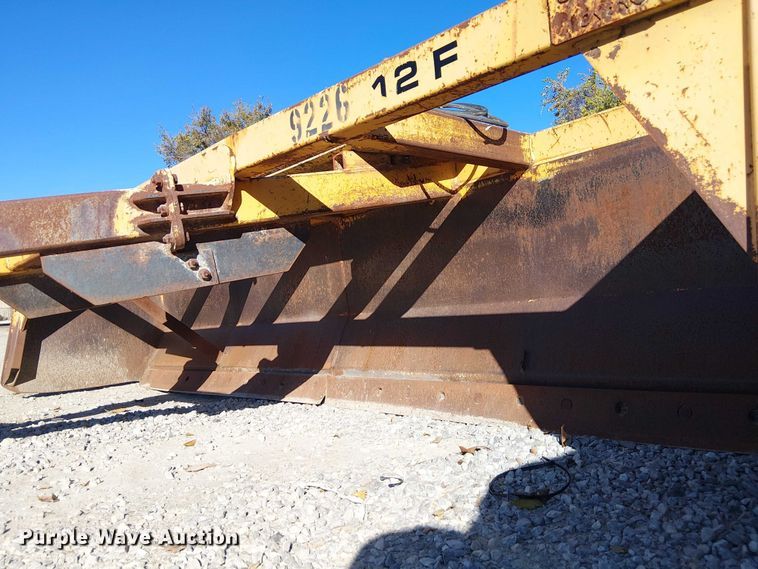 image for item FB4500 Industrias America 12F pull type scraper