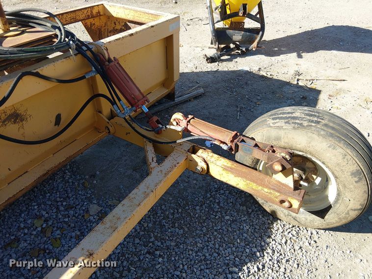 image for item FB4500 Industrias America 12F pull type scraper