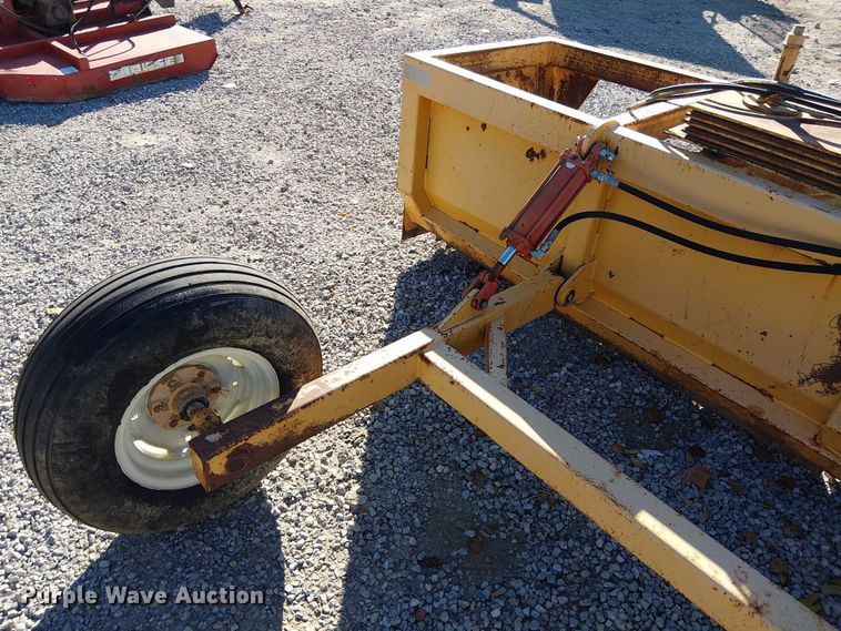 image for item FB4500 Industrias America 12F pull type scraper