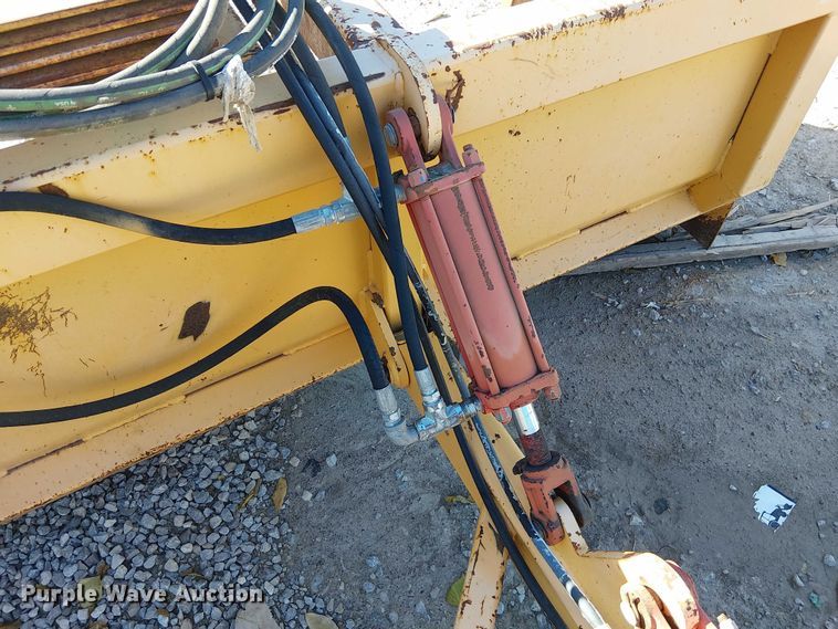 image for item FB4500 Industrias America 12F pull type scraper