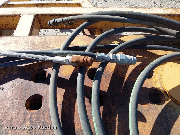 image for item FB4500 Industrias America 12F pull type scraper