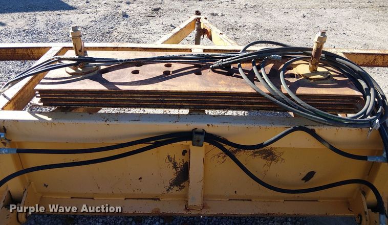 image for item FB4500 Industrias America 12F pull type scraper