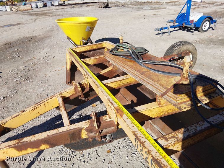 image for item FB4500 Industrias America 12F pull type scraper