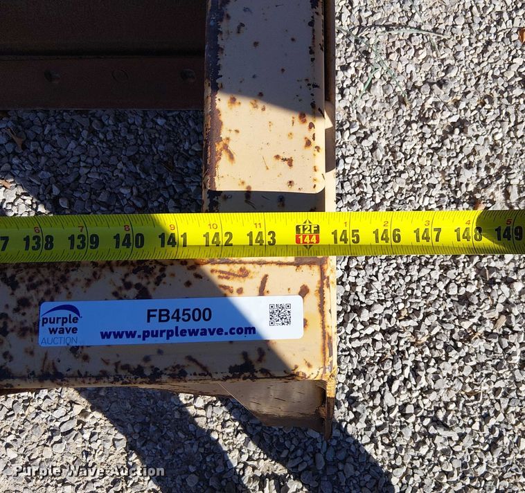 image for item FB4500 Industrias America 12F pull type scraper