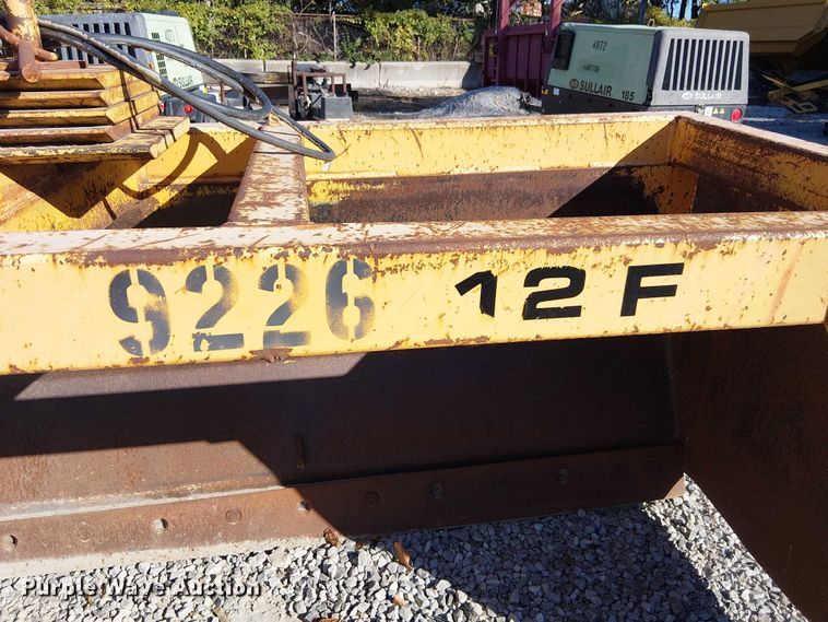 image for item FB4500 Industrias America 12F pull type scraper