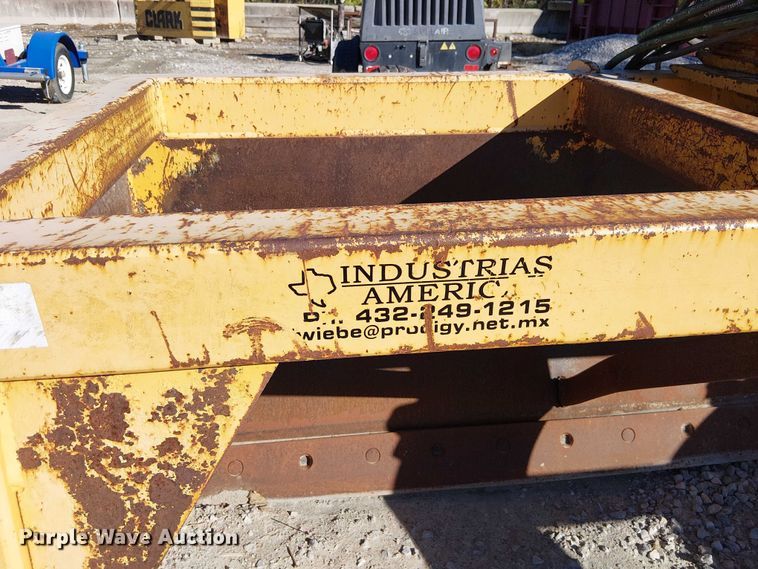 image for item FB4500 Industrias America 12F pull type scraper