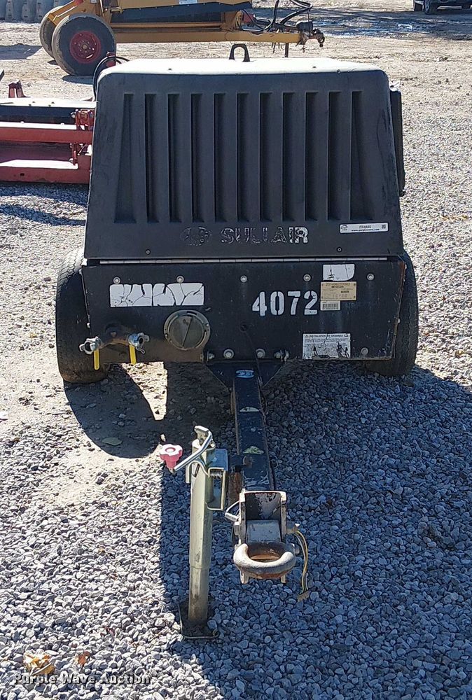 image for item FB4502 Sullair 185DPQ CAi4 EPA air compressor