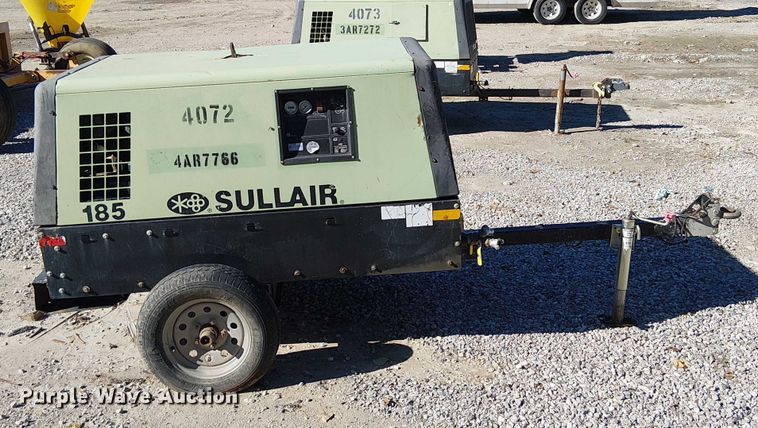 image for item FB4502 Sullair 185DPQ CAi4 EPA air compressor