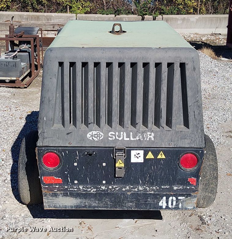 image for item FB4502 Sullair 185DPQ CAi4 EPA air compressor