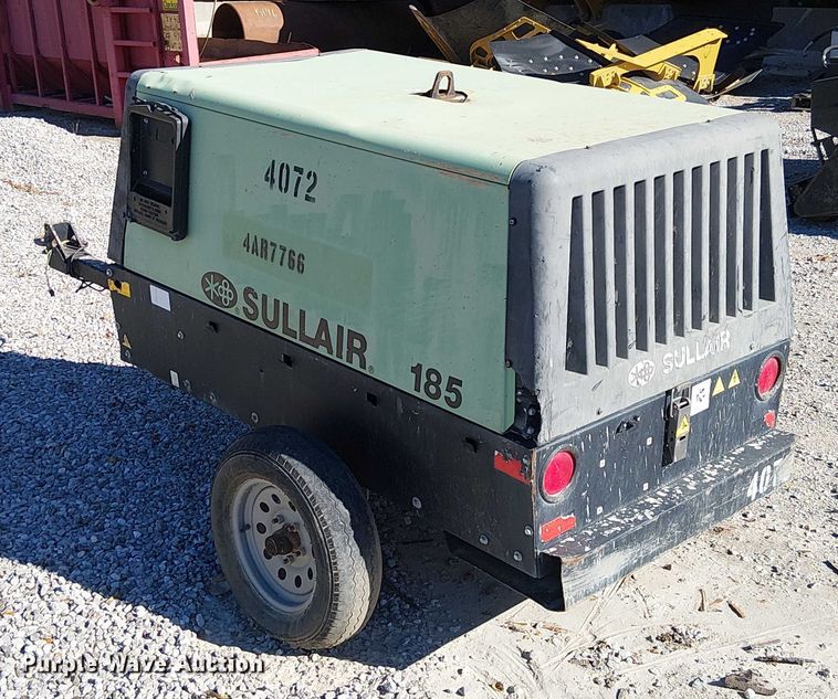 image for item FB4502 Sullair 185DPQ CAi4 EPA air compressor