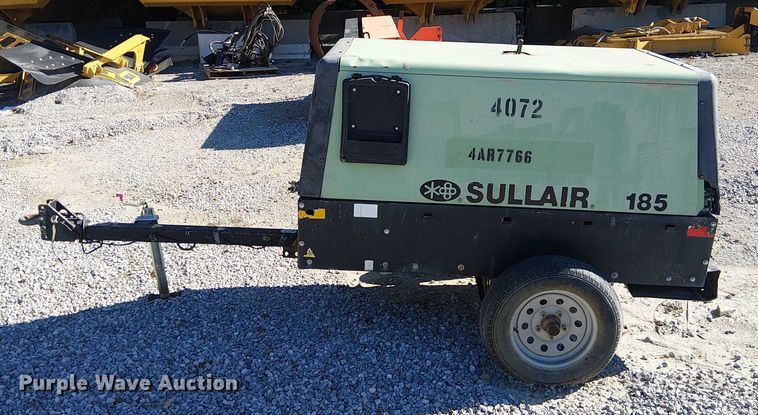image for item FB4502 Sullair 185DPQ CAi4 EPA air compressor