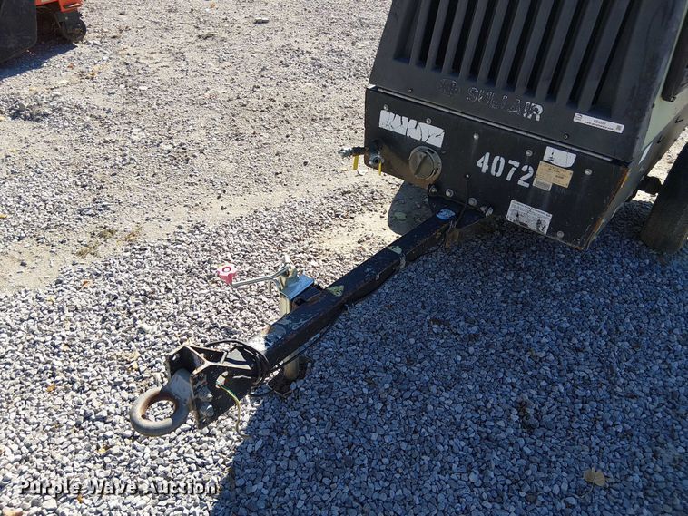 image for item FB4502 Sullair 185DPQ CAi4 EPA air compressor