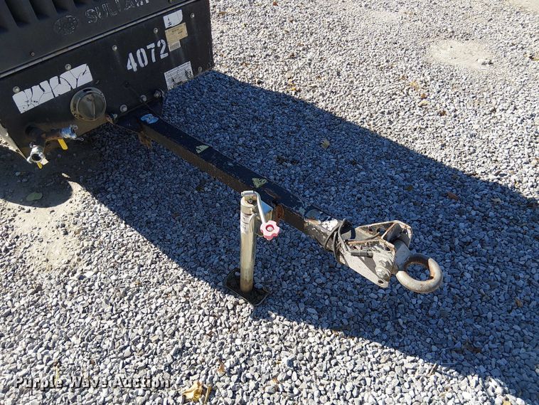 image for item FB4502 Sullair 185DPQ CAi4 EPA air compressor