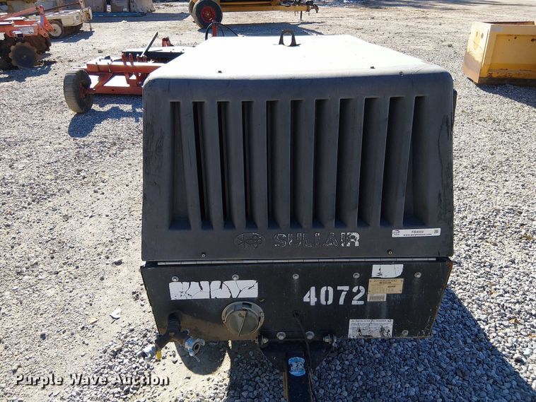 image for item FB4502 Sullair 185DPQ CAi4 EPA air compressor