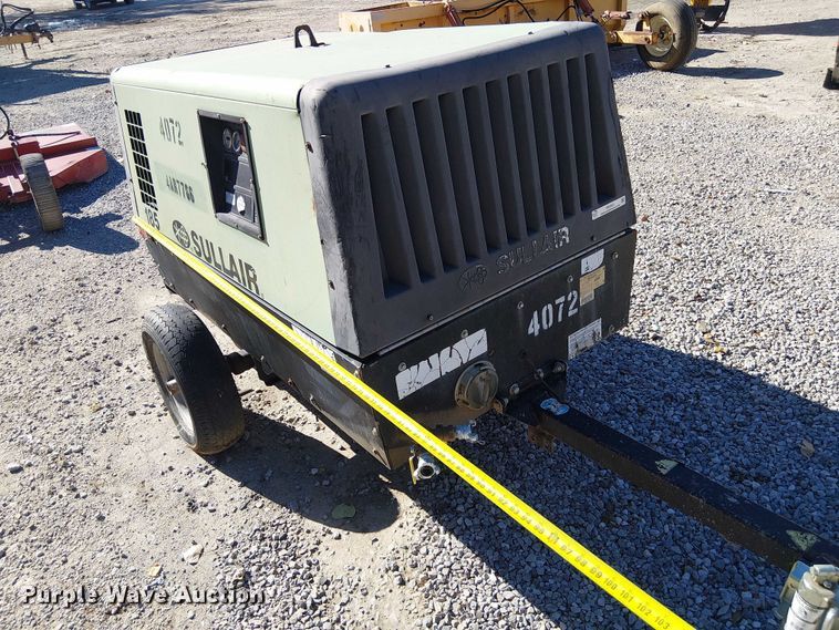 image for item FB4502 Sullair 185DPQ CAi4 EPA air compressor