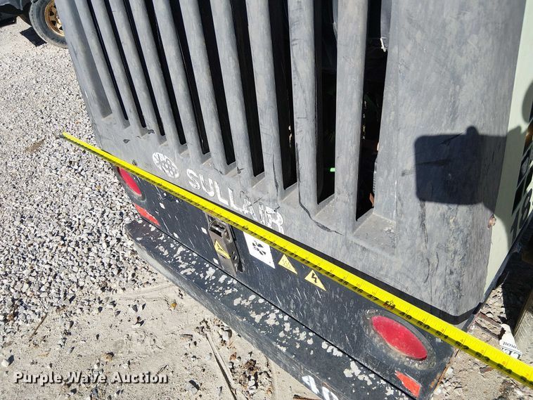 image for item FB4502 Sullair 185DPQ CAi4 EPA air compressor