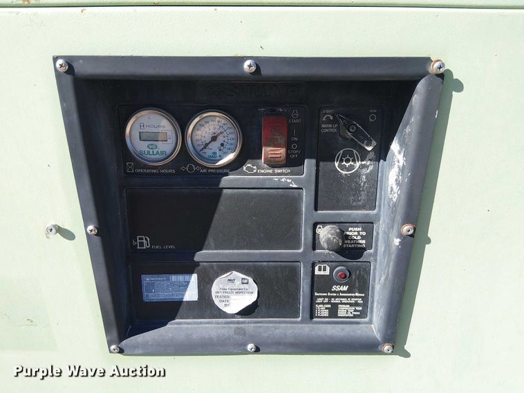 image for item FB4502 Sullair 185DPQ CAi4 EPA air compressor