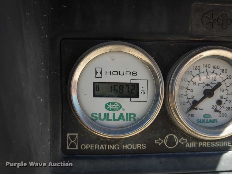 image for item FB4502 Sullair 185DPQ CAi4 EPA air compressor