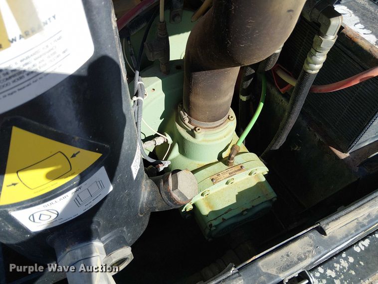 image for item FB4502 Sullair 185DPQ CAi4 EPA air compressor