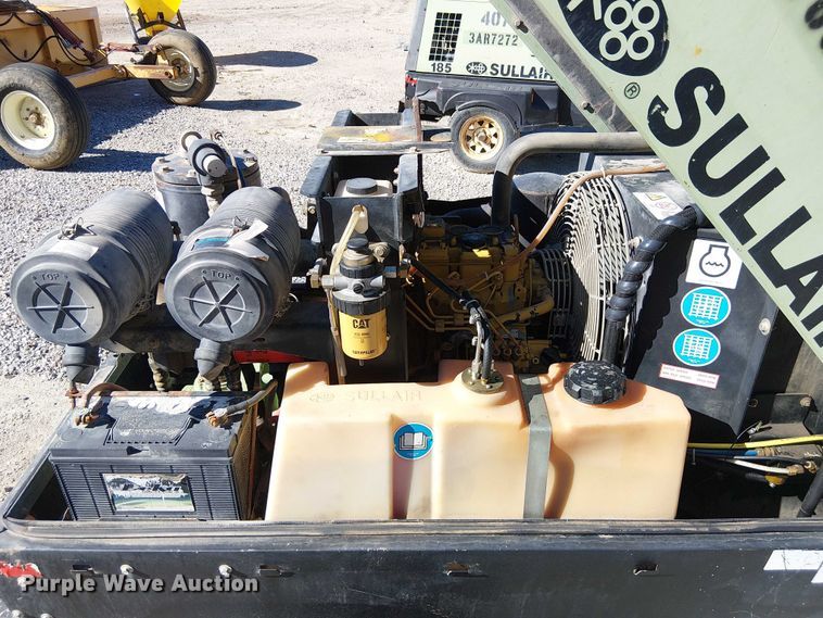 image for item FB4502 Sullair 185DPQ CAi4 EPA air compressor