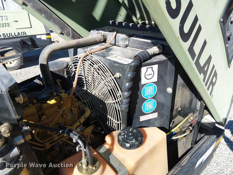 image for item FB4502 Sullair 185DPQ CAi4 EPA air compressor