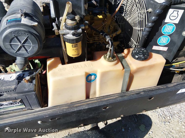 image for item FB4502 Sullair 185DPQ CAi4 EPA air compressor