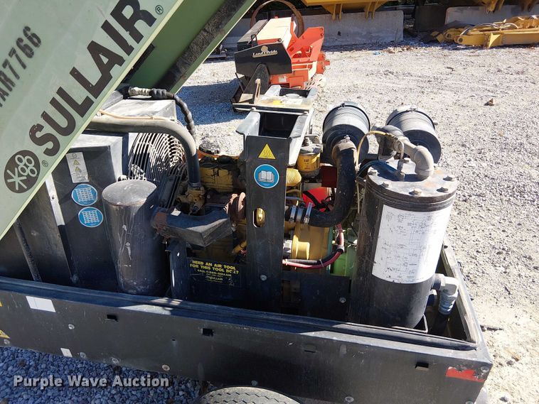 image for item FB4502 Sullair 185DPQ CAi4 EPA air compressor