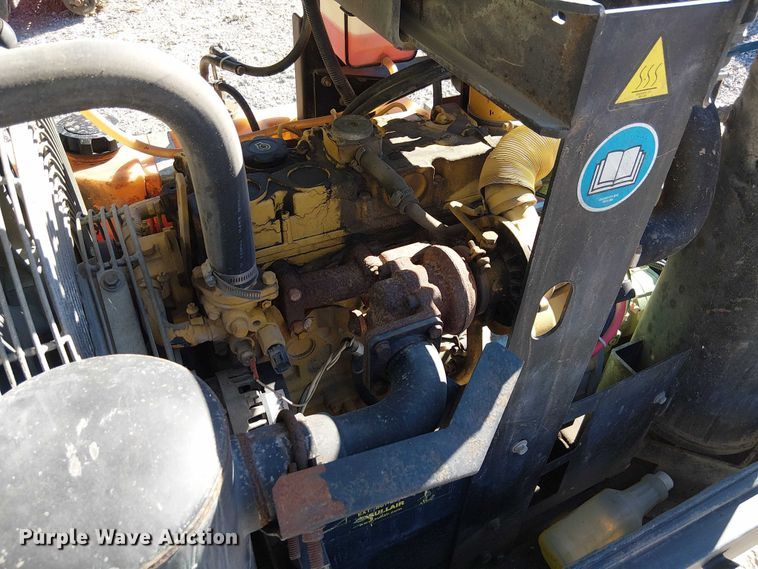 image for item FB4502 Sullair 185DPQ CAi4 EPA air compressor