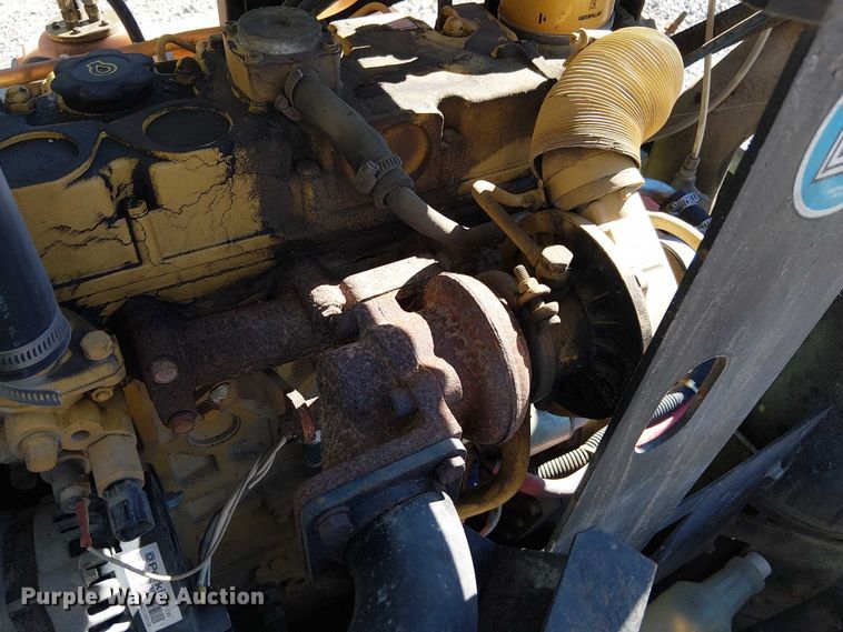 image for item FB4502 Sullair 185DPQ CAi4 EPA air compressor