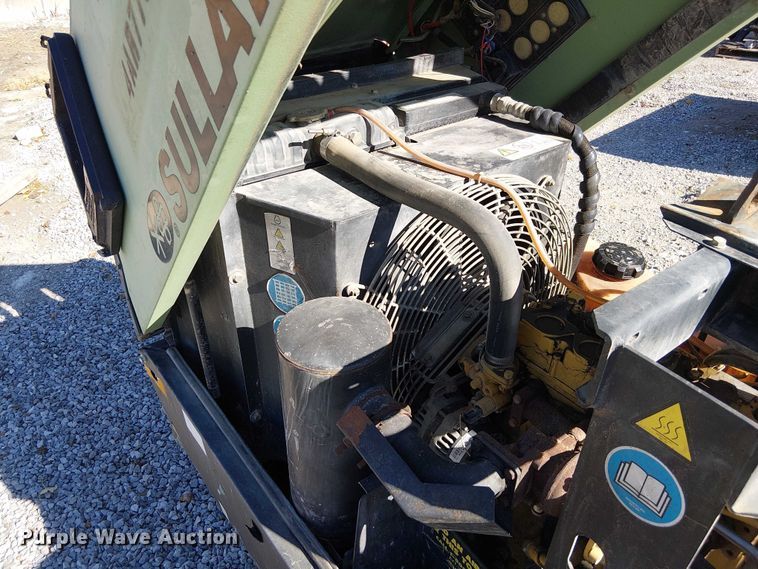 image for item FB4502 Sullair 185DPQ CAi4 EPA air compressor