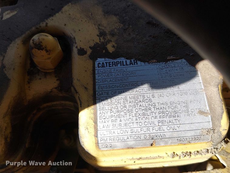 image for item FB4502 Sullair 185DPQ CAi4 EPA air compressor