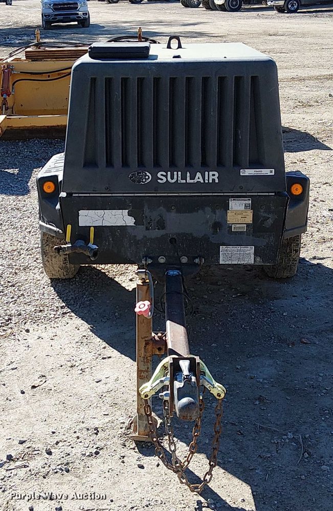 image for item FB4503 Sullair 185DPQ CAi4 EPA air compressor