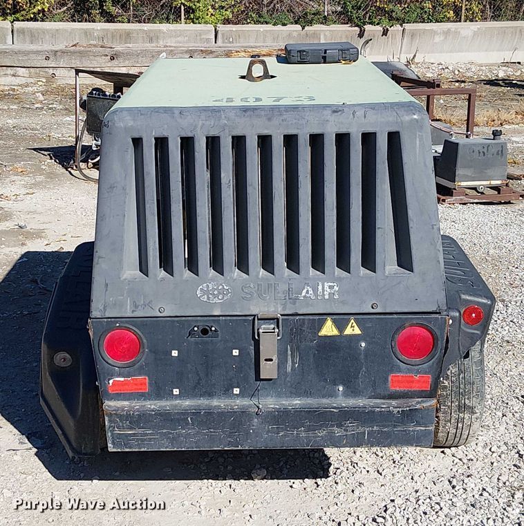 image for item FB4503 Sullair 185DPQ CAi4 EPA air compressor