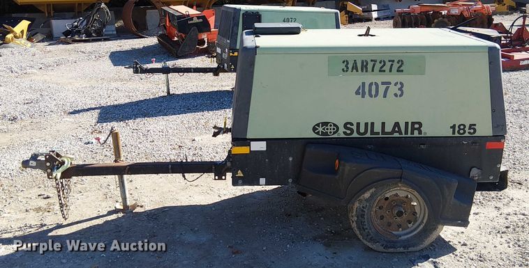 image for item FB4503 Sullair 185DPQ CAi4 EPA air compressor