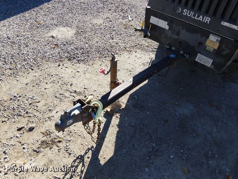 image for item FB4503 Sullair 185DPQ CAi4 EPA air compressor