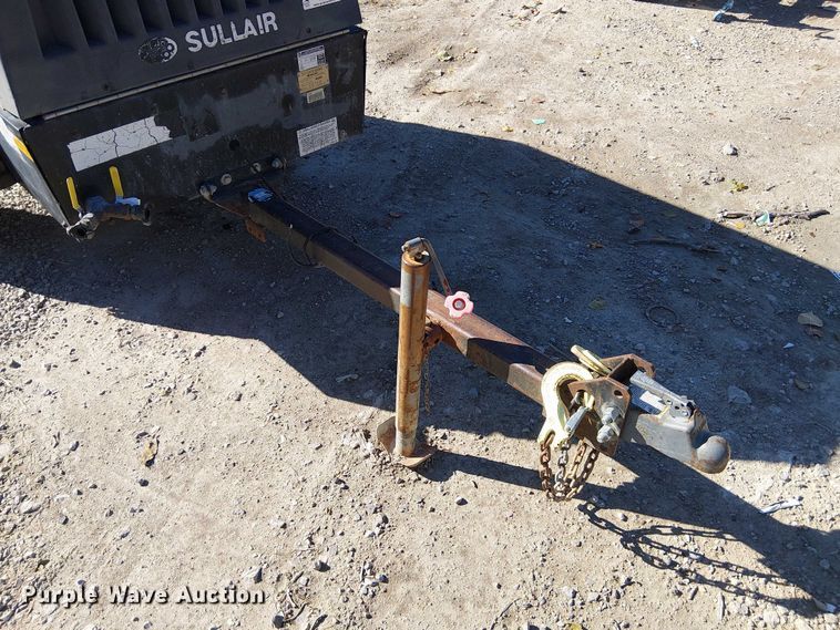 image for item FB4503 Sullair 185DPQ CAi4 EPA air compressor