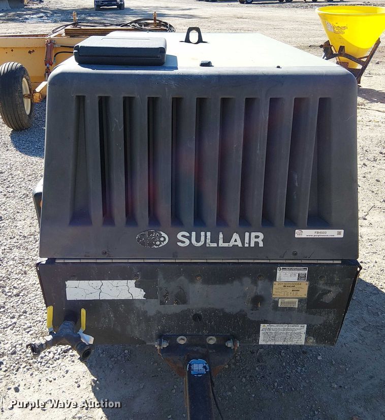 image for item FB4503 Sullair 185DPQ CAi4 EPA air compressor