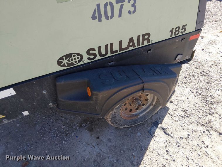 image for item FB4503 Sullair 185DPQ CAi4 EPA air compressor