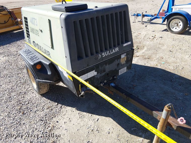 image for item FB4503 Sullair 185DPQ CAi4 EPA air compressor