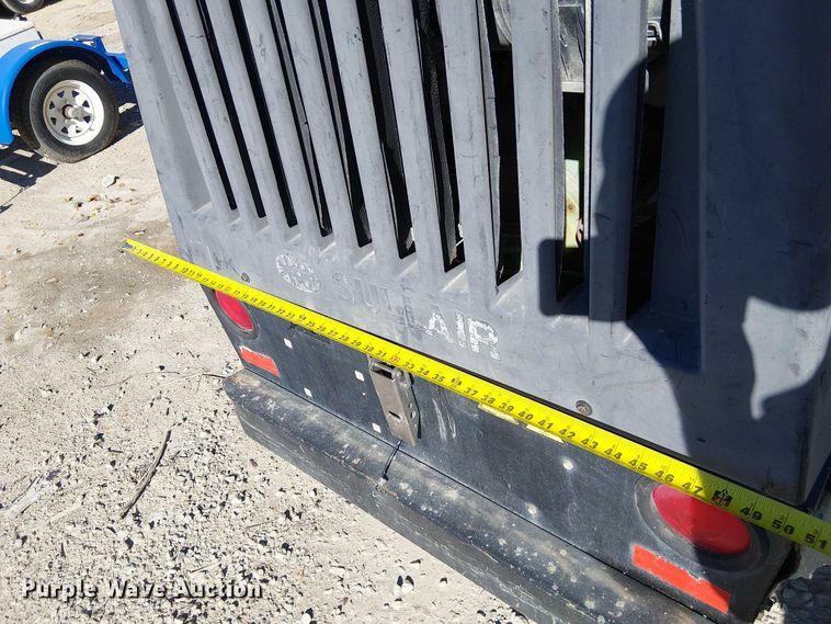 image for item FB4503 Sullair 185DPQ CAi4 EPA air compressor