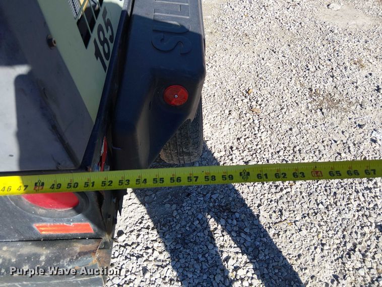 image for item FB4503 Sullair 185DPQ CAi4 EPA air compressor