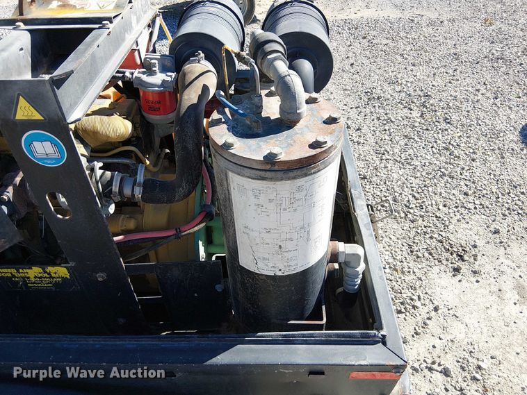 image for item FB4503 Sullair 185DPQ CAi4 EPA air compressor