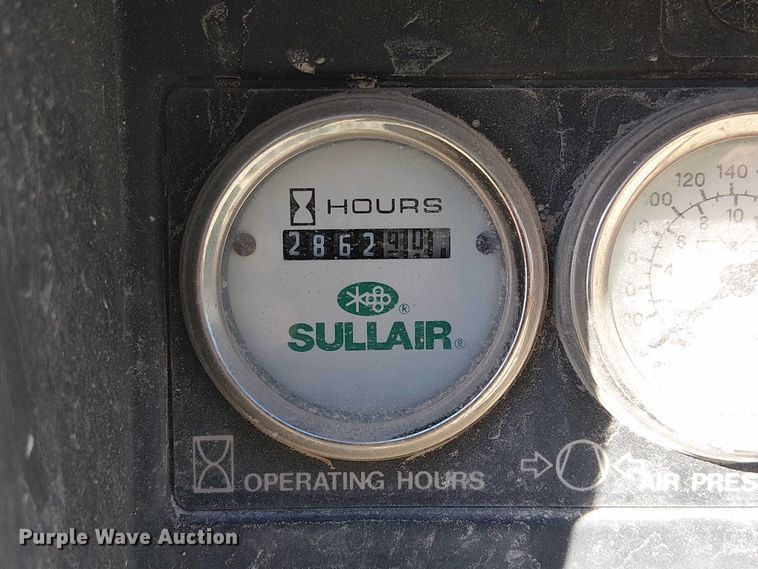 image for item FB4503 Sullair 185DPQ CAi4 EPA air compressor