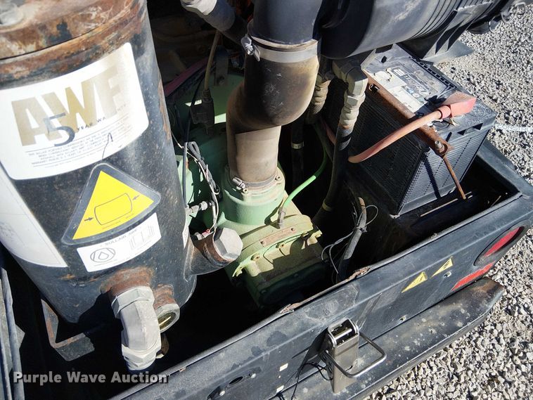 image for item FB4503 Sullair 185DPQ CAi4 EPA air compressor