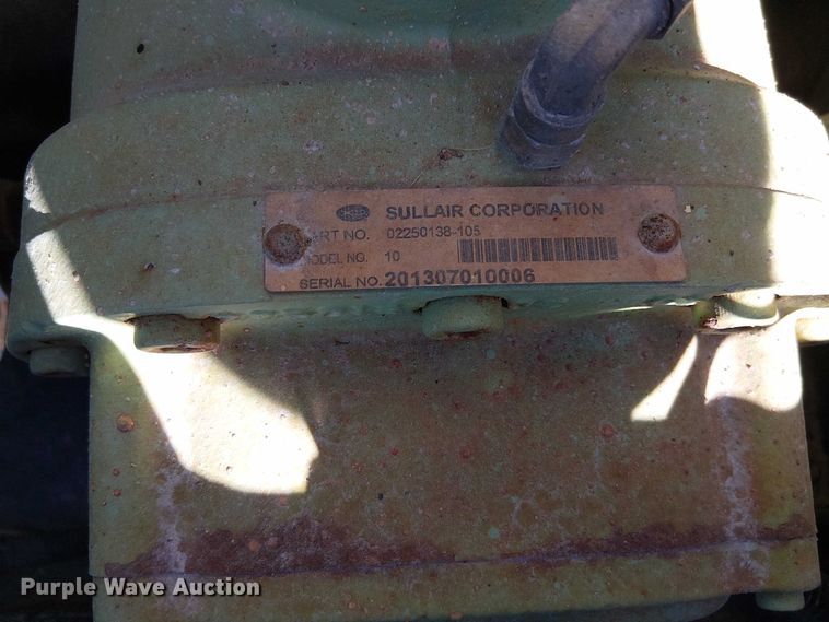image for item FB4503 Sullair 185DPQ CAi4 EPA air compressor