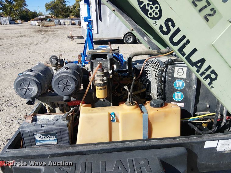image for item FB4503 Sullair 185DPQ CAi4 EPA air compressor