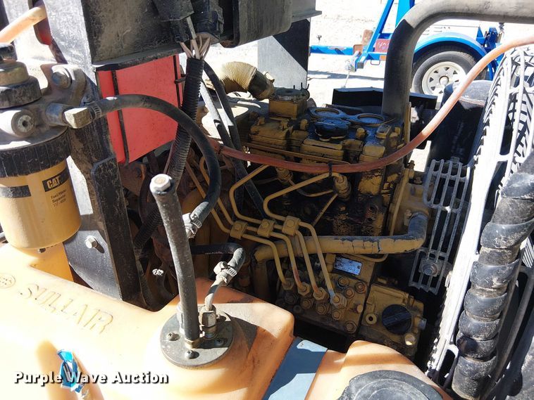 image for item FB4503 Sullair 185DPQ CAi4 EPA air compressor