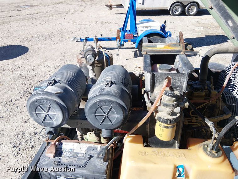 image for item FB4503 Sullair 185DPQ CAi4 EPA air compressor