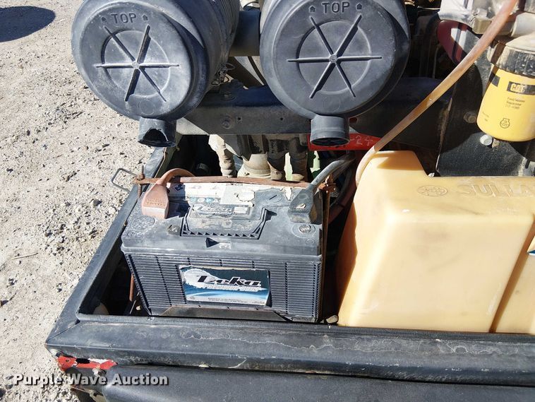 image for item FB4503 Sullair 185DPQ CAi4 EPA air compressor