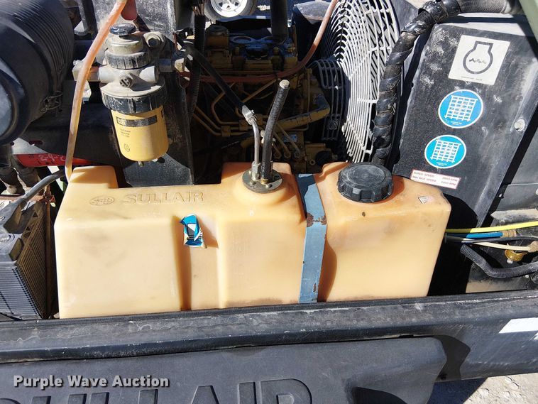 image for item FB4503 Sullair 185DPQ CAi4 EPA air compressor